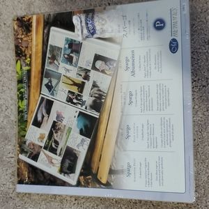 Spargo Creative Memories Scrapbook pages